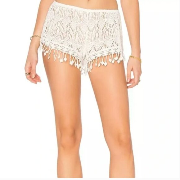 Eberjey Free Spirit Dylan Shorts Snow color XS - Picture 1 of 2